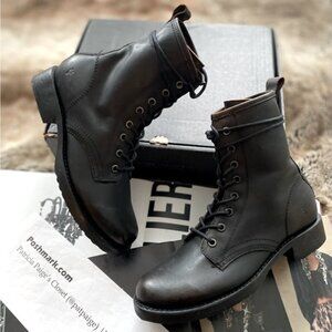 Frye Veronica Combat Boot